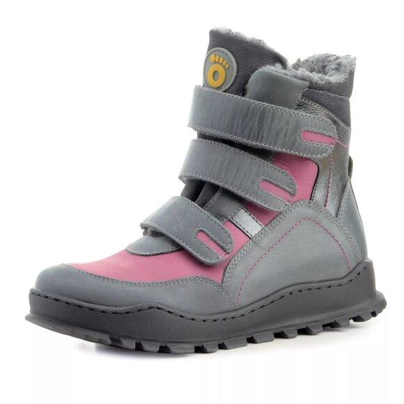 MEMO DAVOS Orthopedic Winter Boots for Girls - Size 1.5 Youth - NEW - Picture 3 of 8
